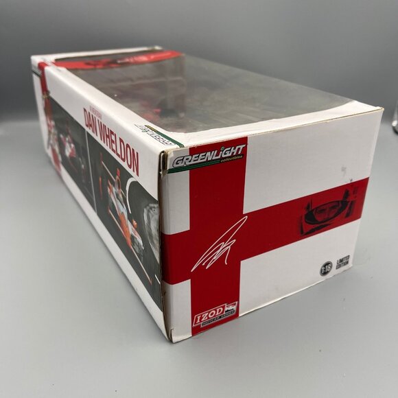 Greenlight-1:18 Scale Dan Wheldon In Memoriam Indy Car 2012 Brickyard Authentics - Picture 9 of 16